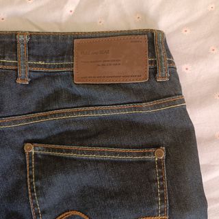 Vaqueros azul marino