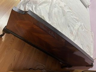 Cama individual madera 90x180 cms