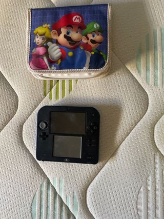 Custodia per Nintendo 2ds Blue & Mario