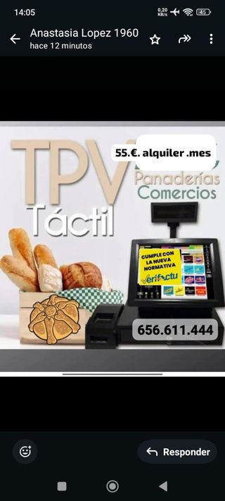 TPV Táctil - Alquiler