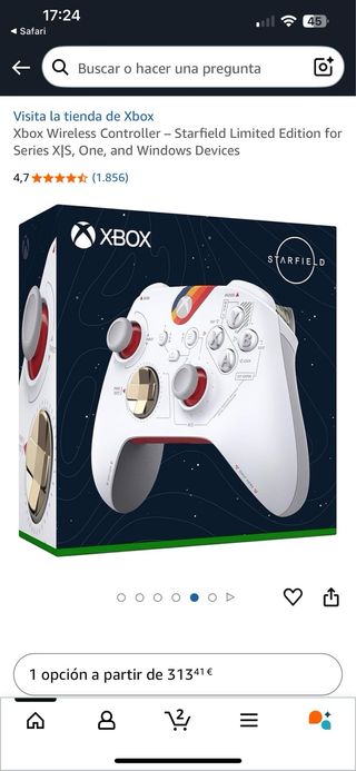 Mando Xbox Starfield Edición Limitada