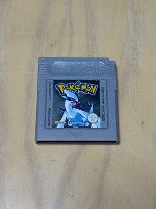 Pokémon Edición Plata - Game Boy