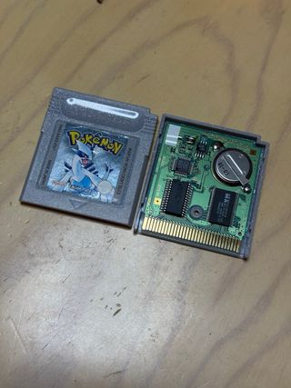 Pokémon Edición Plata - Game Boy