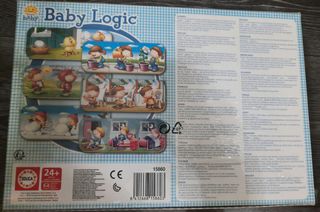 Baby Logic Educa - Puzzle 24 meses