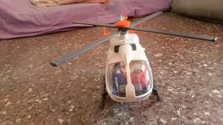 Helicóptero Playmobil