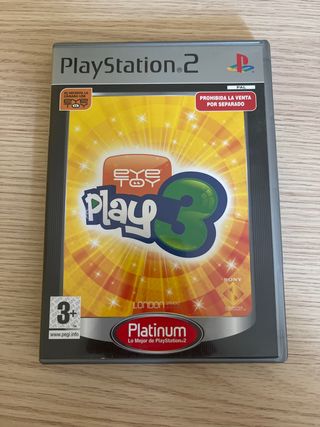 EyeToy Play 3 - PlayStation 2