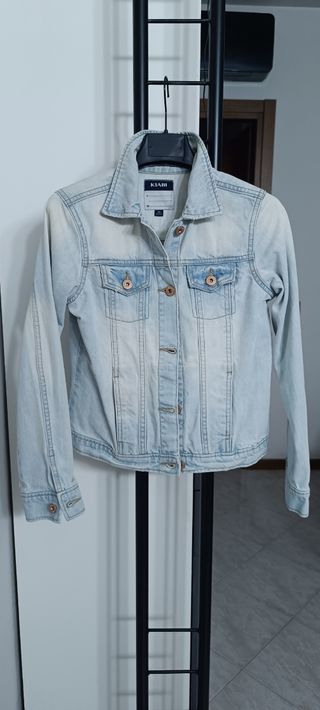 Giubbino Jeans KIABI bimba 12 anni