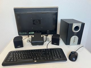 Ordenador HP sobremesa