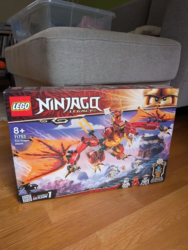 Lego Ninjago 71753 - Dragon de Fuego