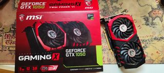 msi GeForce GTX 1050 Gaming X
