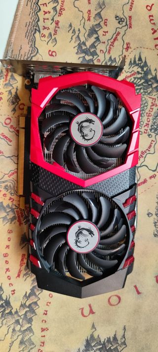 msi GeForce GTX 1050 Gaming X
