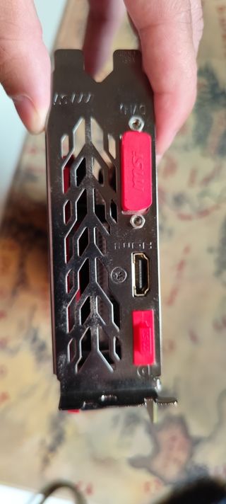msi GeForce GTX 1050 Gaming X