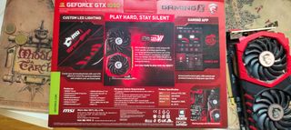 msi GeForce GTX 1050 Gaming X