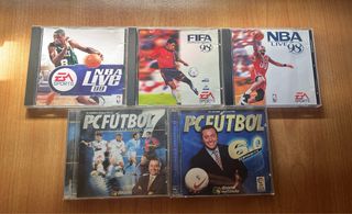 Juegos PC Fútbol, FIFA, NBA