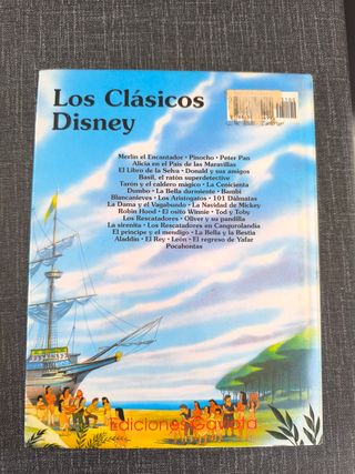 El Rey León
Pocahontas
