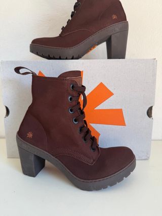 Botines tacón Art 36