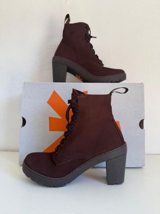 Botines tacón Art 36
