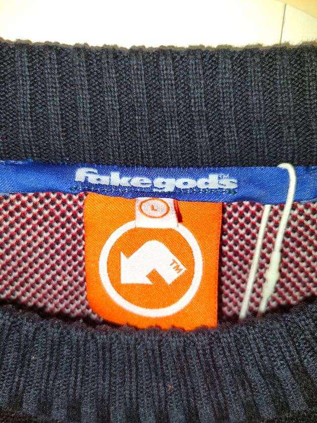 Jersey Fake Gods azul - Nuevo