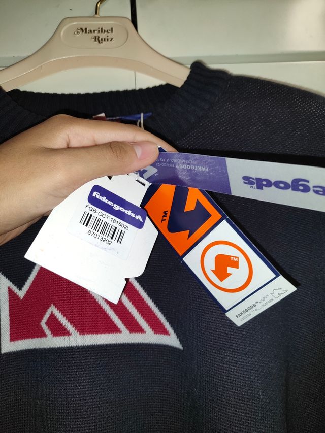 Jersey Fake Gods azul - Nuevo