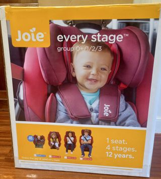 Silla Coche Joie Every Stage 0/1/2/3