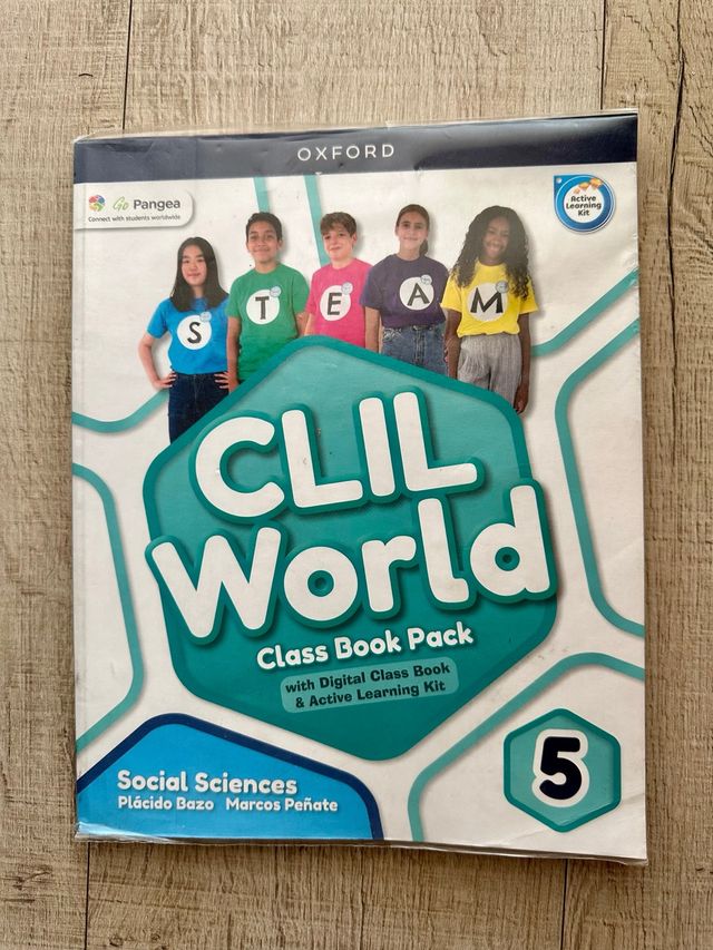 CLIL World Social Sciences 5. Class book