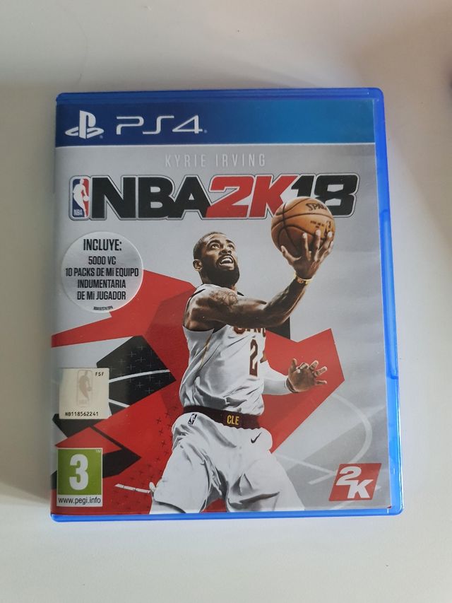 NBA 2K18 PS4 (PlayStation 4) Kyrie Irving