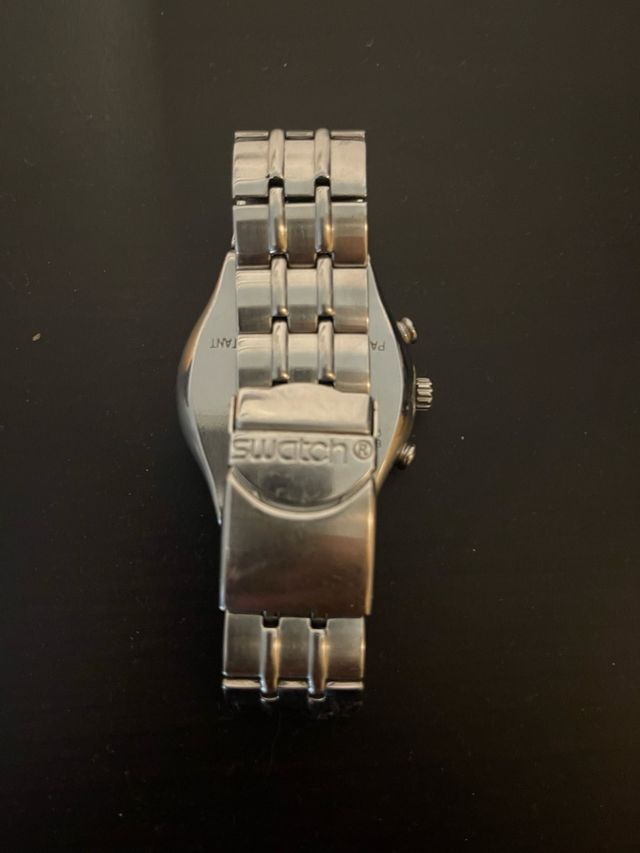 Swatch Irony Cronógrafo Azul - 2003