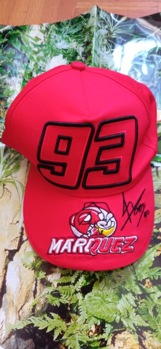 Gorra Marc Márquez 93 roja