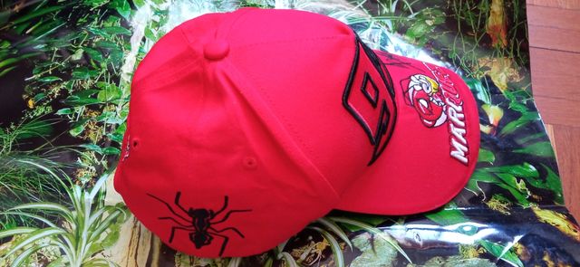 Gorra Marc Márquez 93 roja