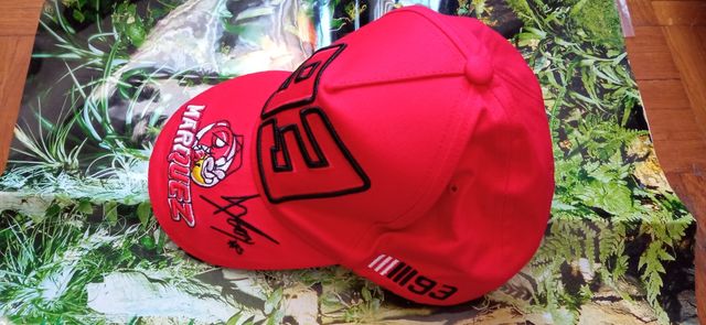 Gorra Marc Márquez 93 roja