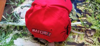 Gorra Marc Márquez 93 roja