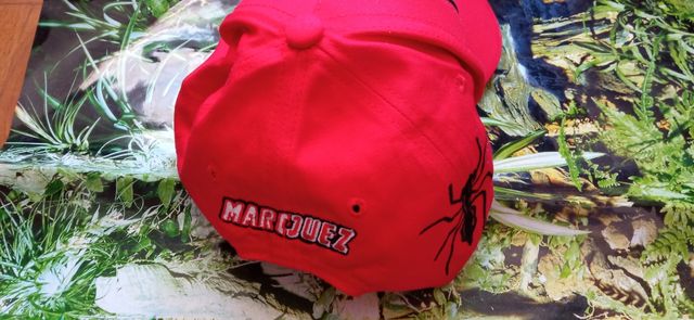 Gorra Marc Márquez 93 roja