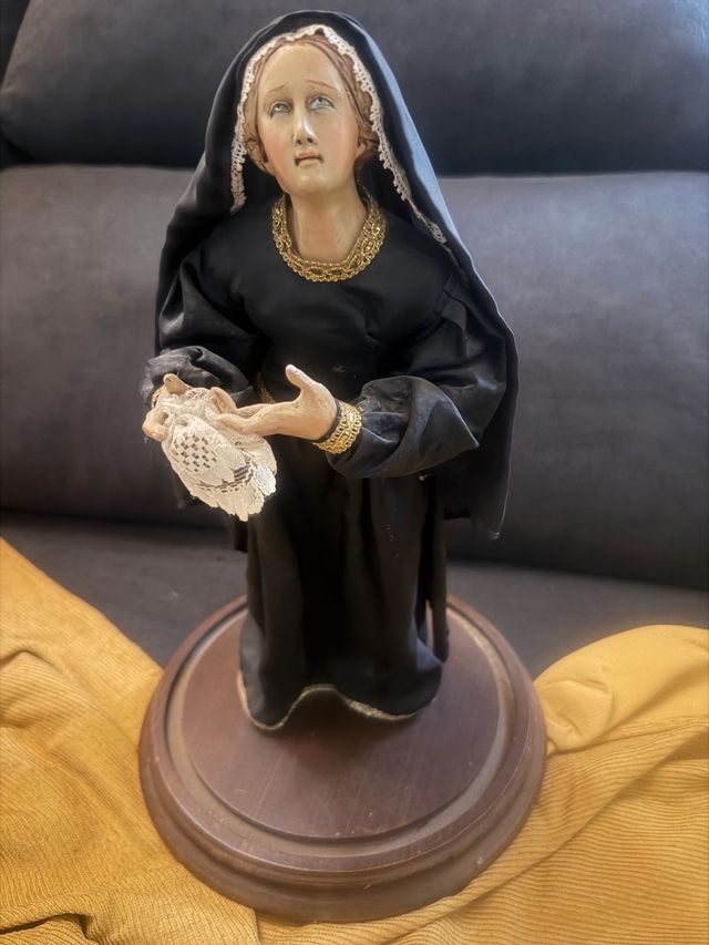 Napolitana Pieza Unica NO NEGOCIABLE