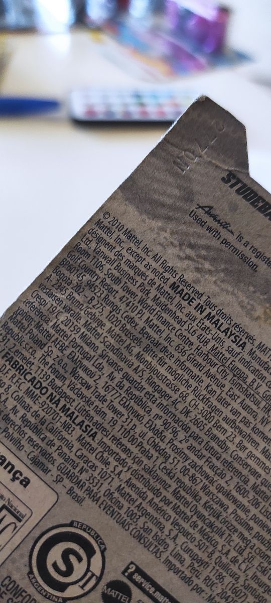 HotWheels Avanti T-Hunt 2010