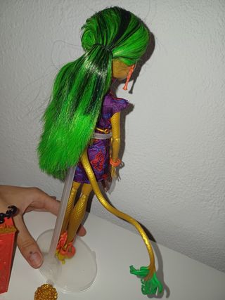 Muñeca Monster High Jinafire Long