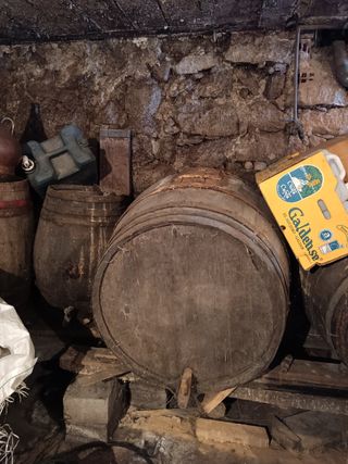 Cubas Vino Madera Decorativas