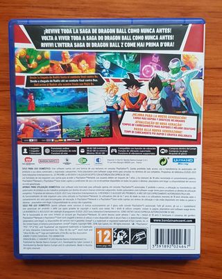 Dragon Ball Z Kakarot PS5