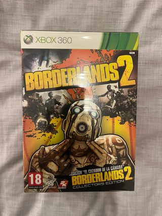Borderlands 2 Cazador de la Cámara Xbox 360