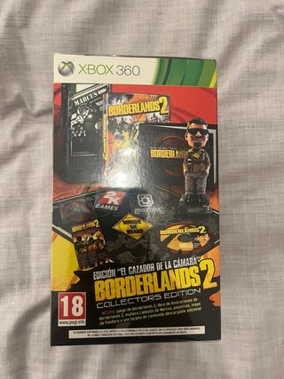 Borderlands 2 Cazador de la Cámara Xbox 360