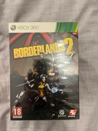 Borderlands 2 Cazador de la Cámara Xbox 360