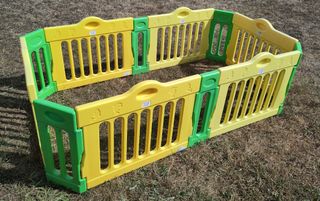 Parque infantil plegable
