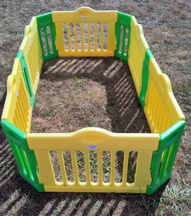 Parque infantil plegable