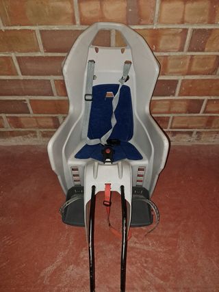 Silla bici niño