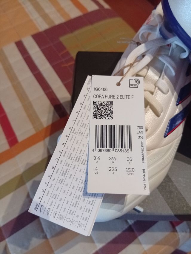 Adidas Copa Pure 2 Elite - Fútbol