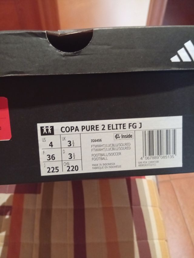 Adidas Copa Pure 2 Elite - Fútbol