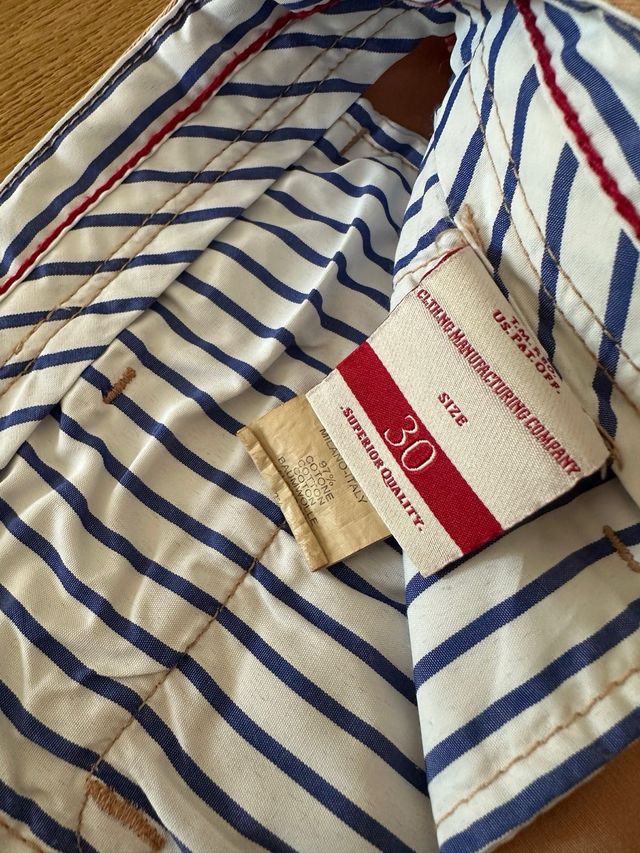 Shorts beige Jaggy tg 30