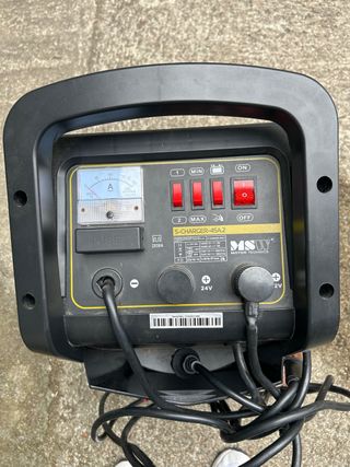 Cargador baterías 24V y 12V