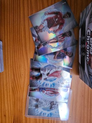 Cromos Topps Chrome 2024-25