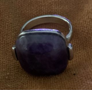 Anillo piedra natural a elegir