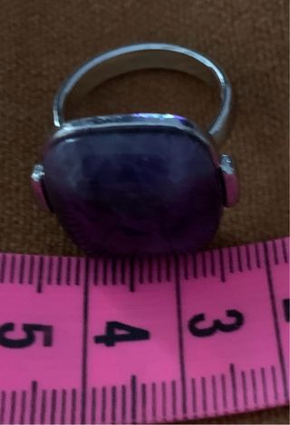 Anillo piedra natural a elegir